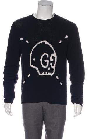 gucci sweater skull|gucci ghost.